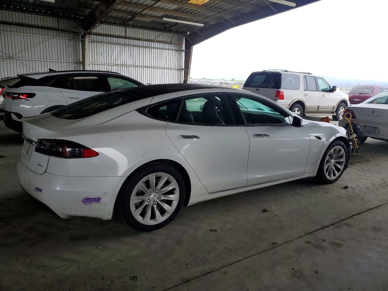 2018 TESLA MODEL S photo 3