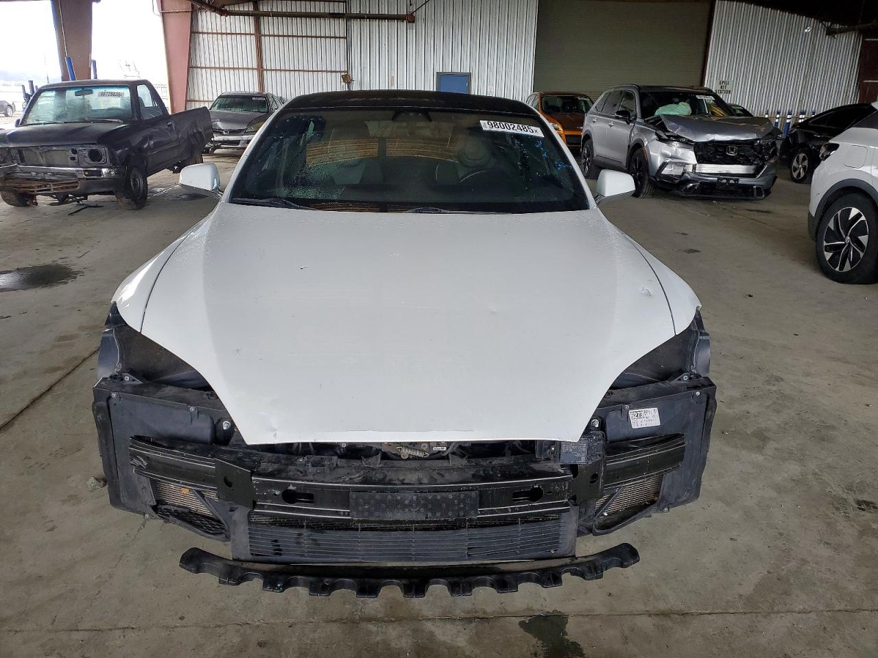 2018 TESLA MODEL S photo 5