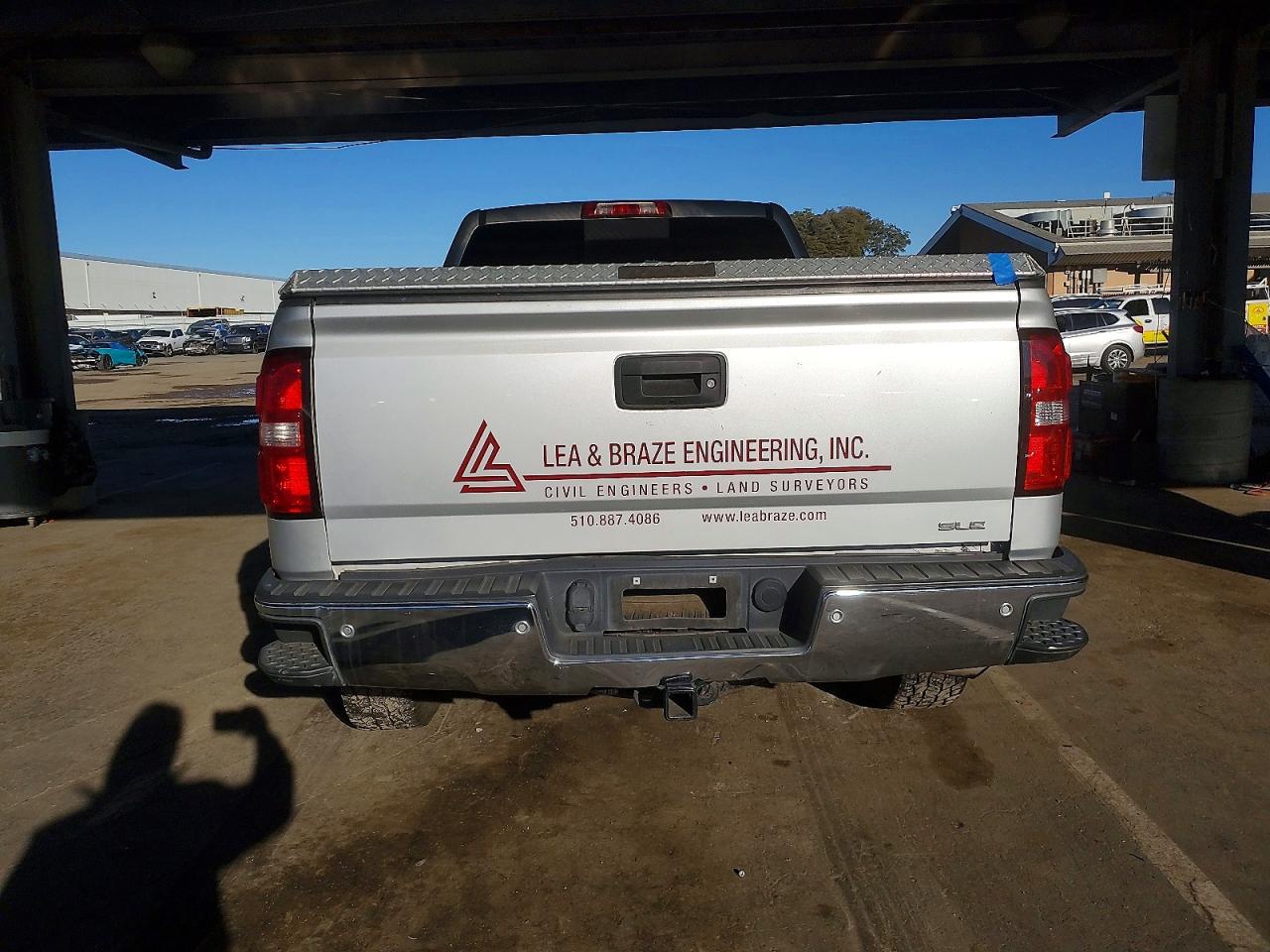 2014 GMC SIERRA C1500 SLE photo 6