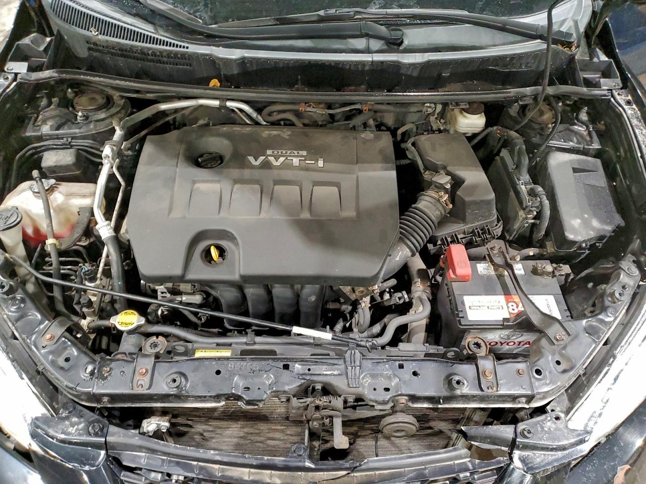 2010 TOYOTA COROLLA MATRIX photo 11
