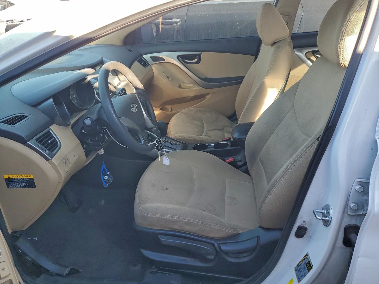 2013 HYUNDAI ELANTRA GLS photo 7