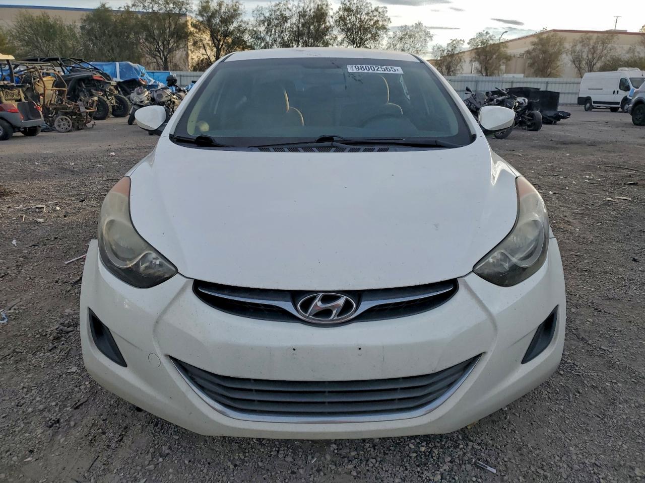 2013 HYUNDAI ELANTRA GLS photo 5