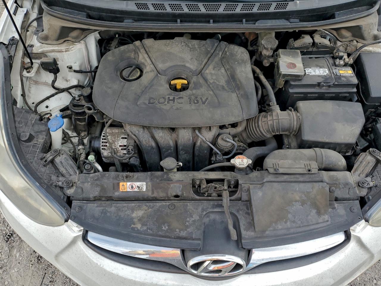 2013 HYUNDAI ELANTRA GLS photo 11