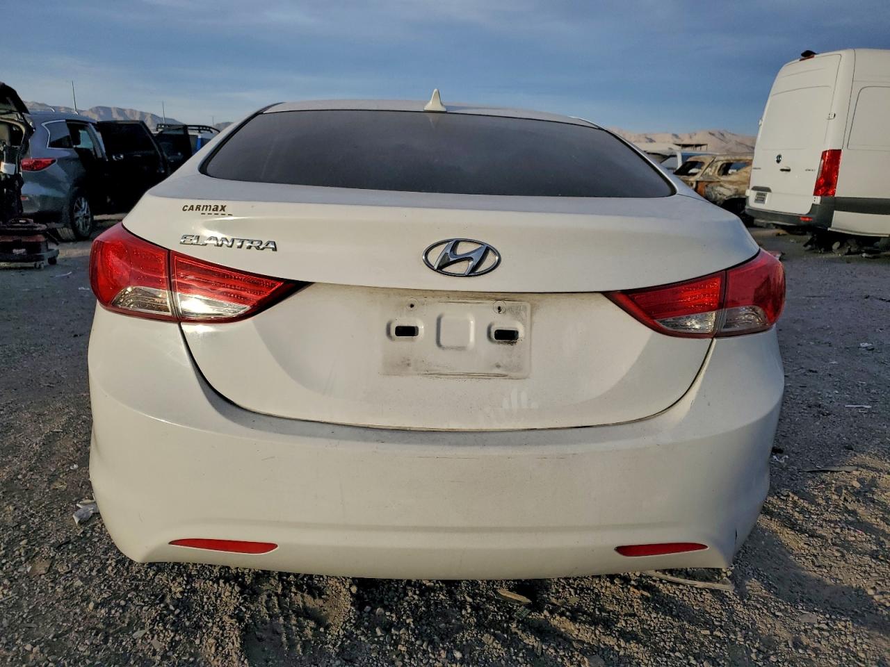 2013 HYUNDAI ELANTRA GLS photo 6