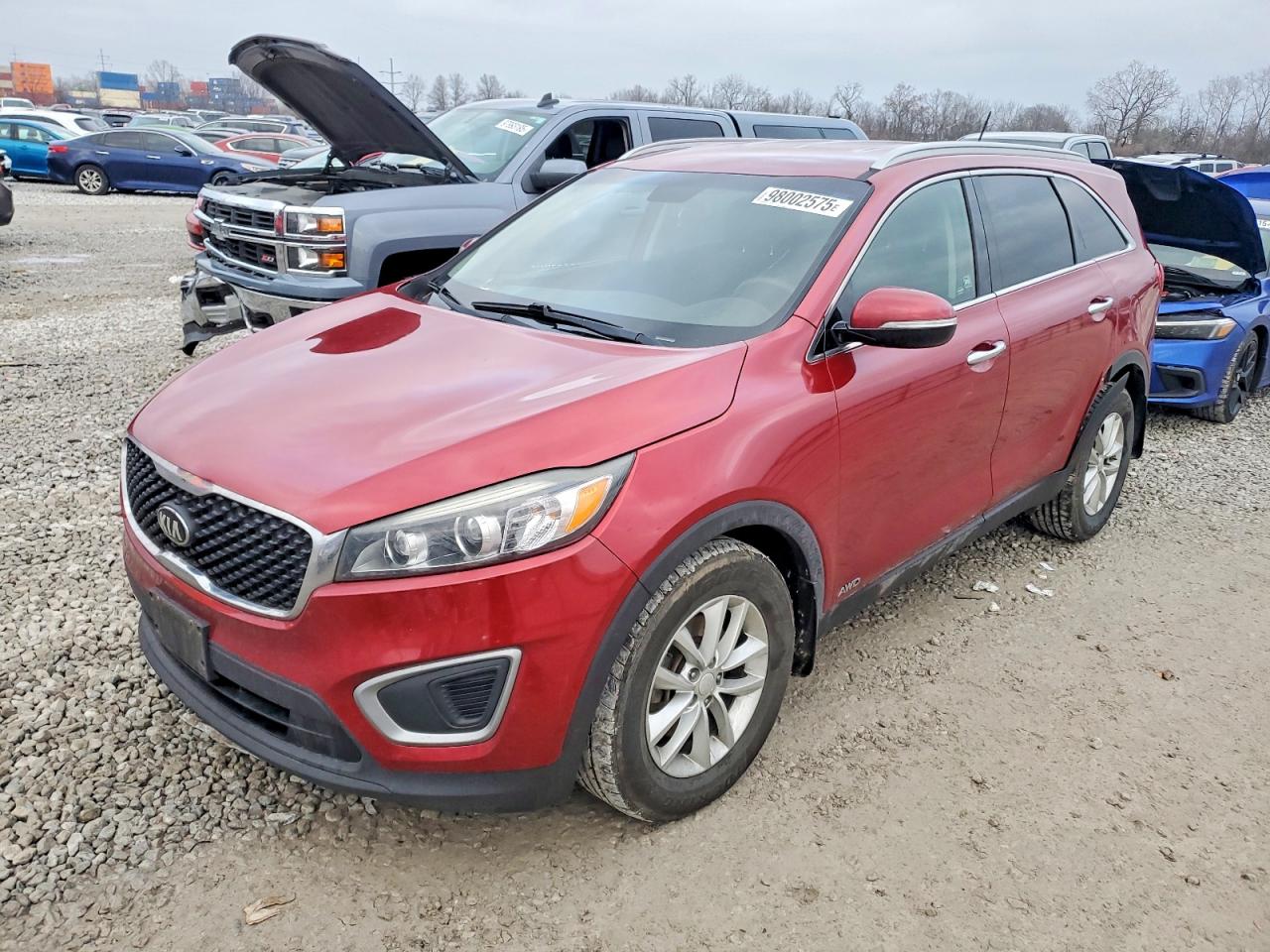 2017 KIA SORENTO