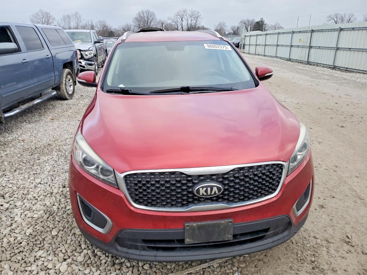 2017 KIA SORENTO LX photo 5