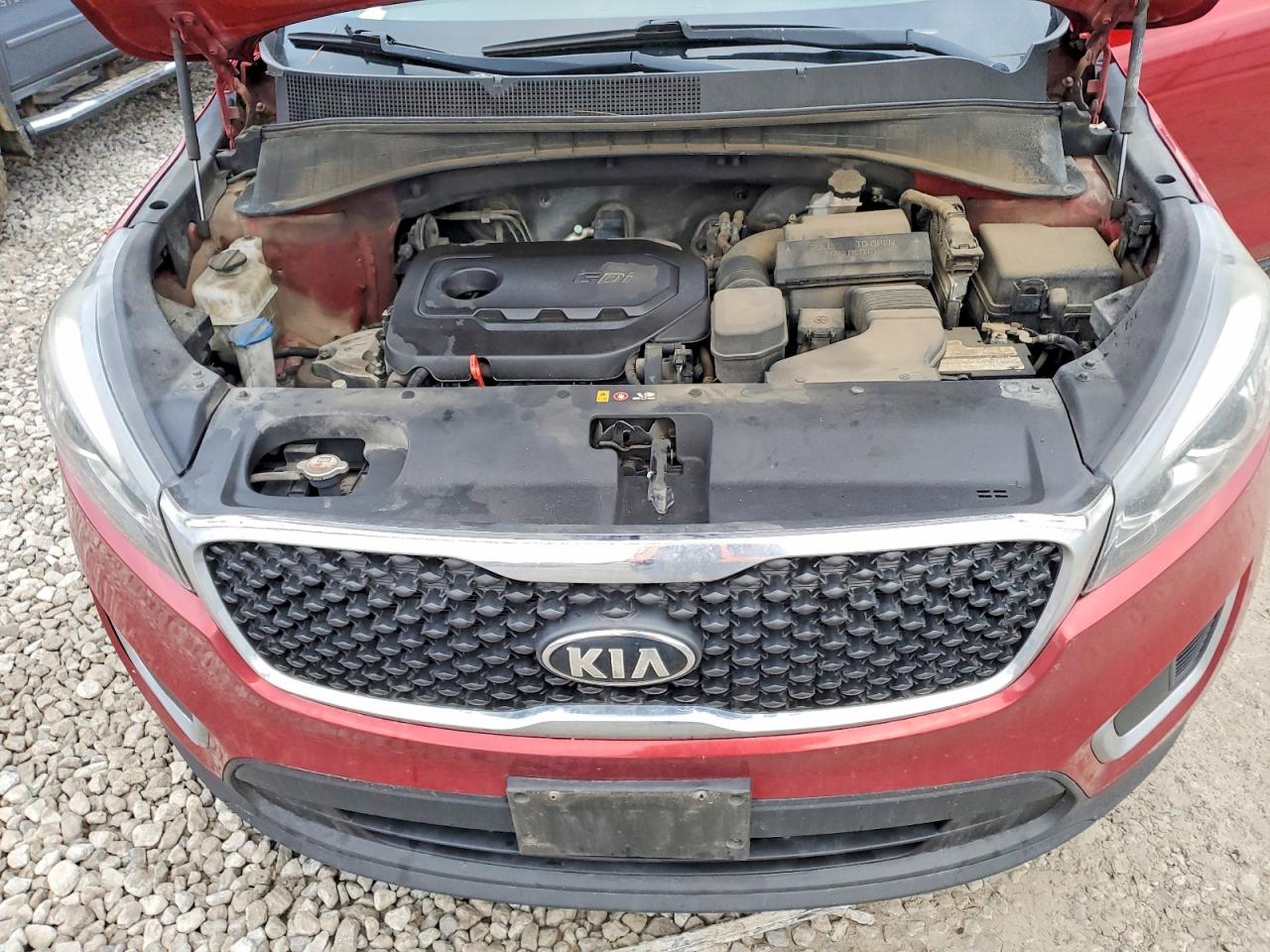 2017 KIA SORENTO LX photo 12
