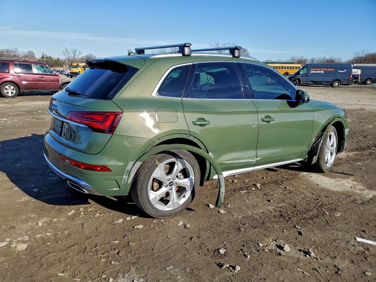 2024 AUDI Q5 PREMIUM PLUS 45 photo 3