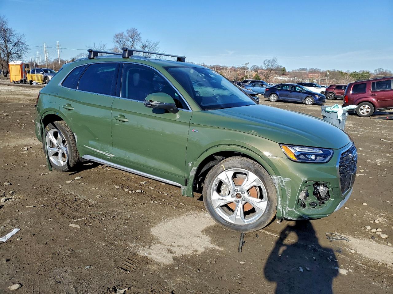 2024 AUDI Q5 PREMIUM PLUS 45 photo 4
