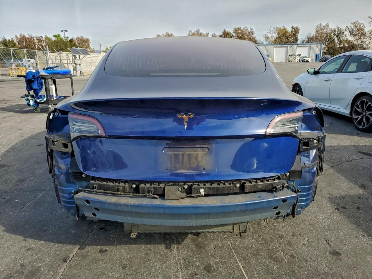 2018 TESLA MODEL 3 photo 6