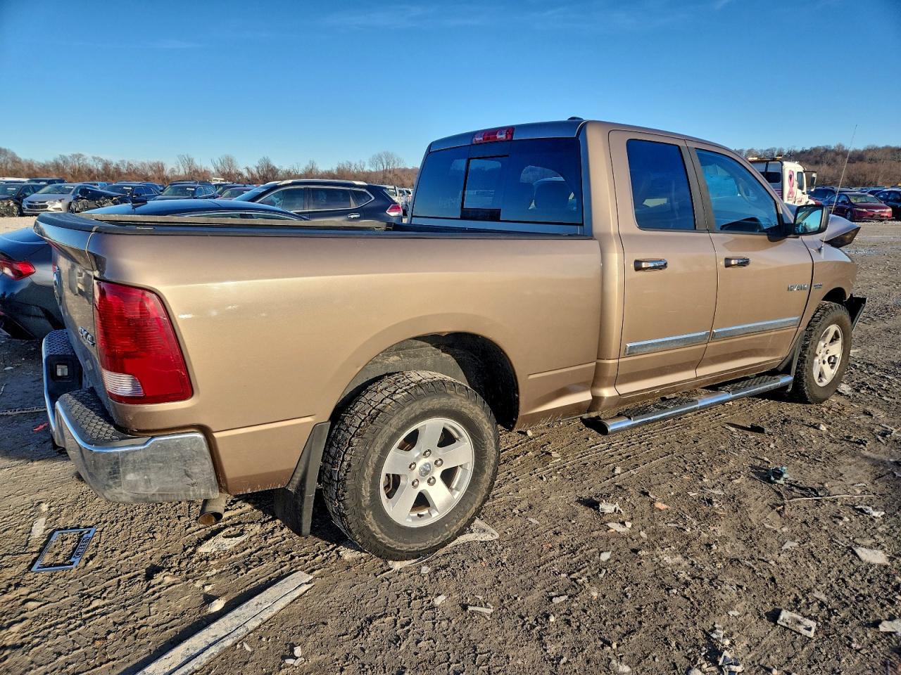 2010 DODGE RAM 1500 photo 3