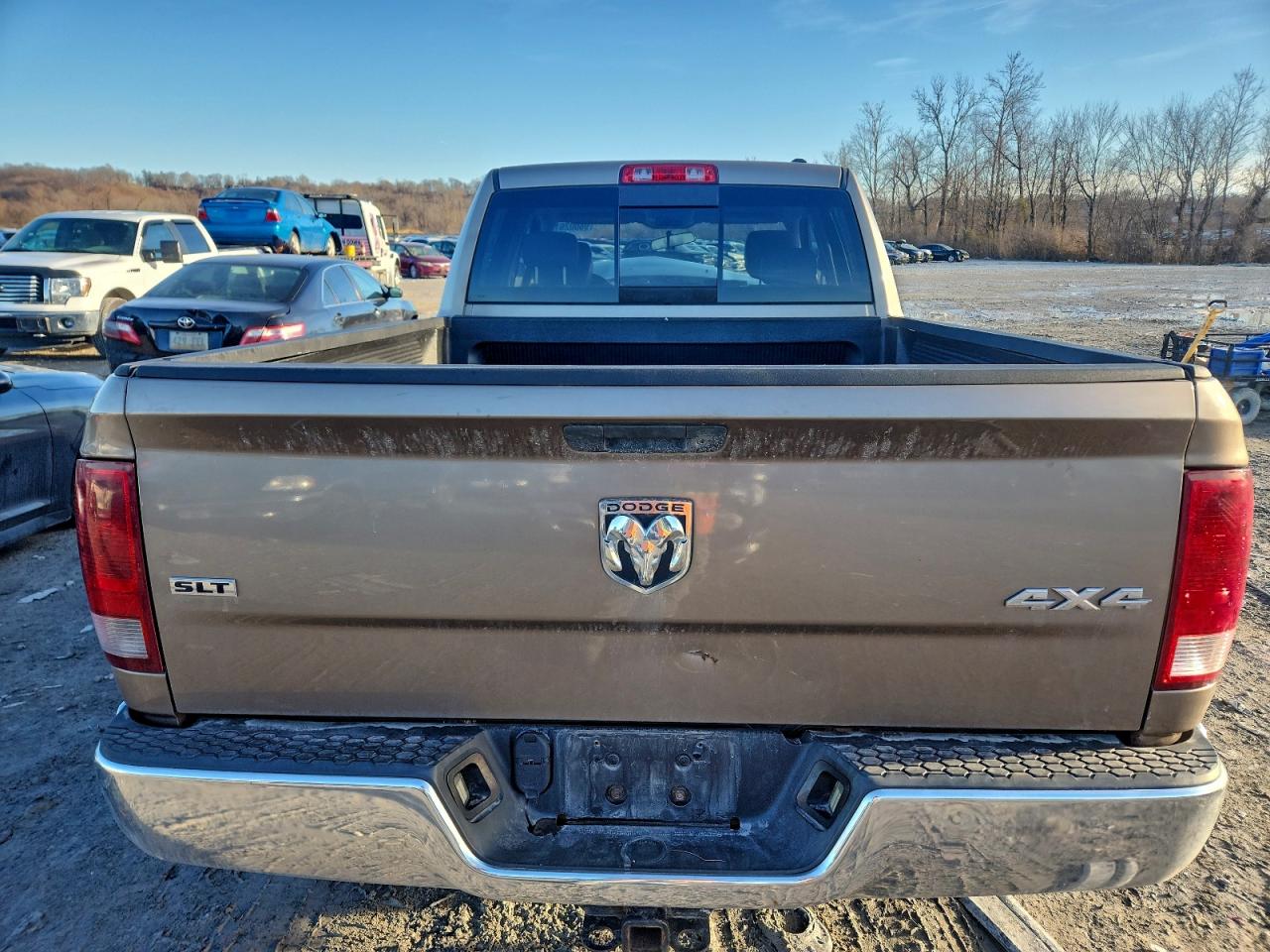 2010 DODGE RAM 1500 photo 6