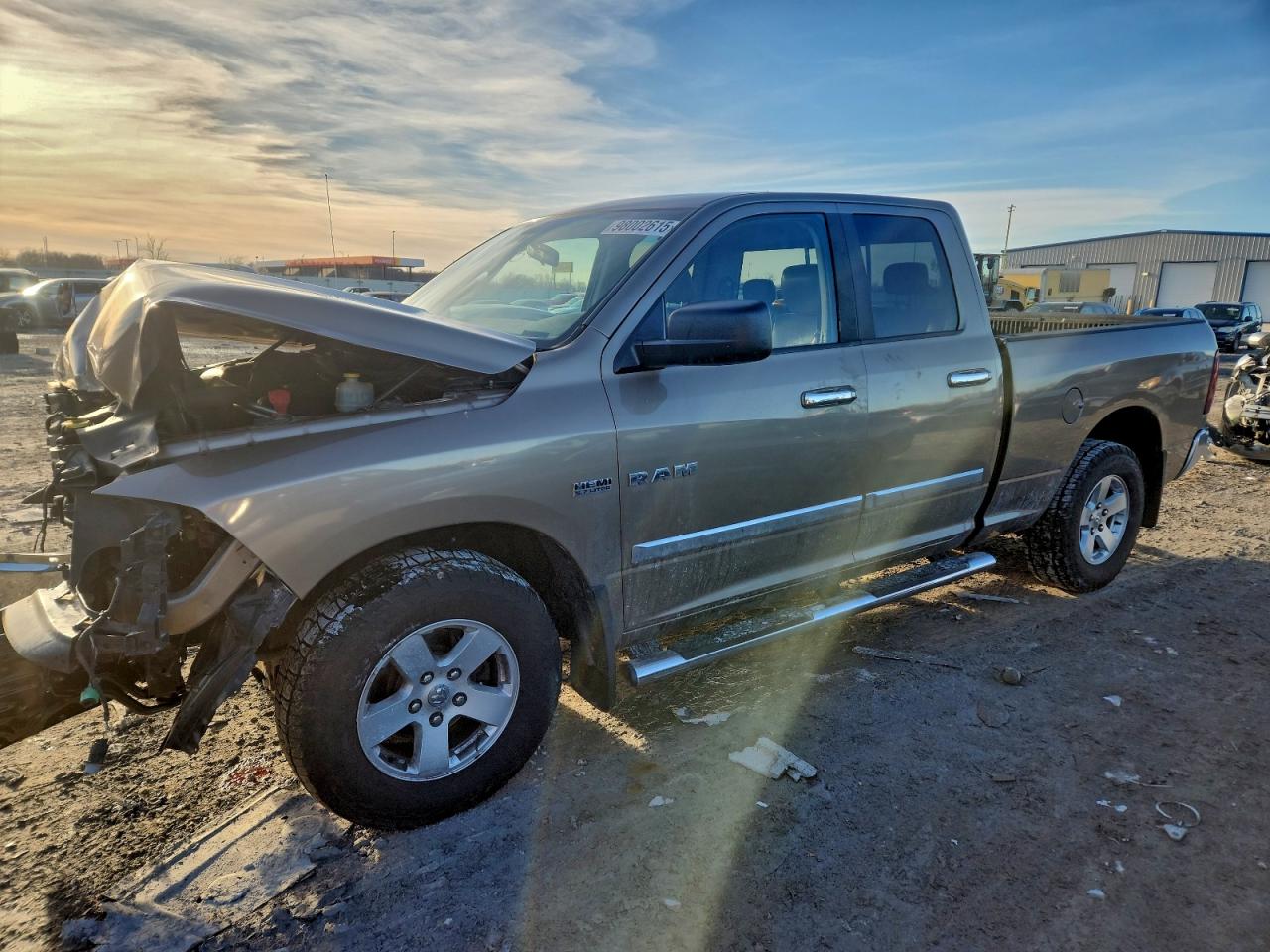 2010 DODGE RAM 1500