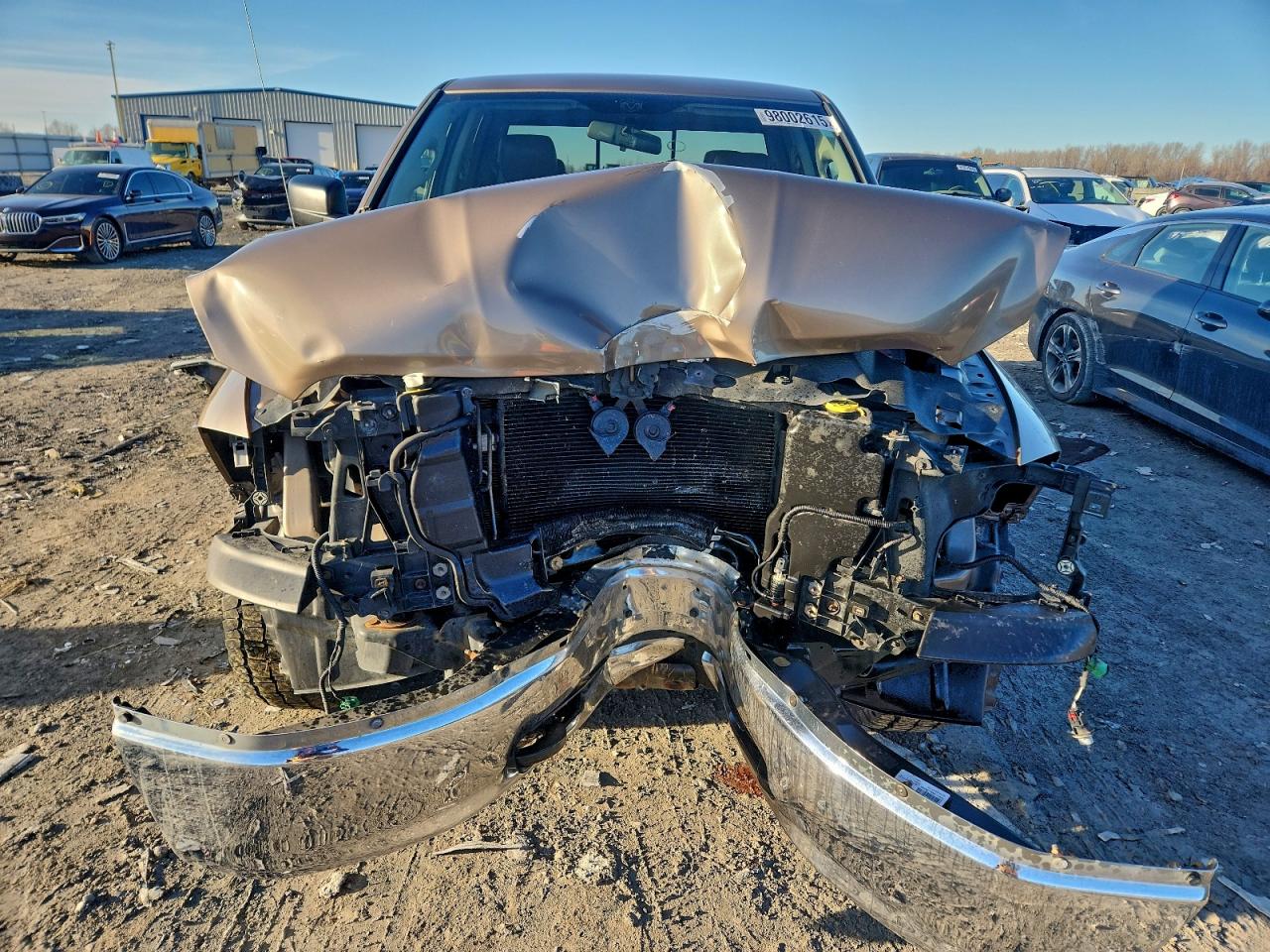 2010 DODGE RAM 1500 photo 11