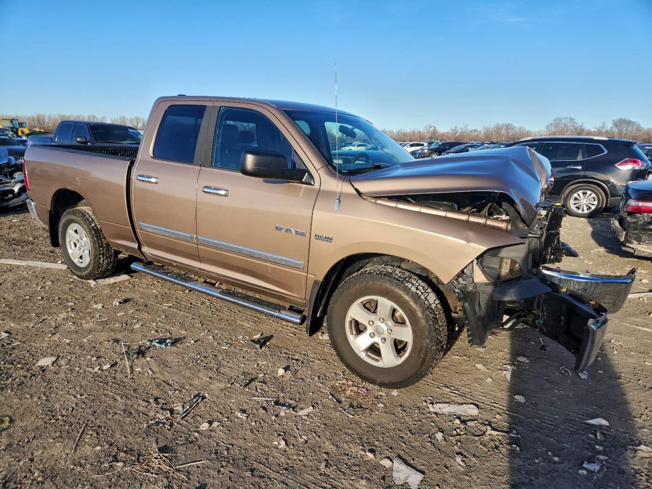 2010 DODGE RAM 1500 photo 4