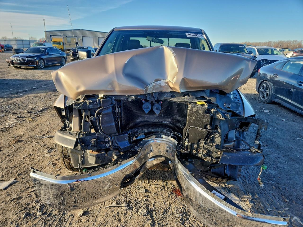 2010 DODGE RAM 1500 photo 5