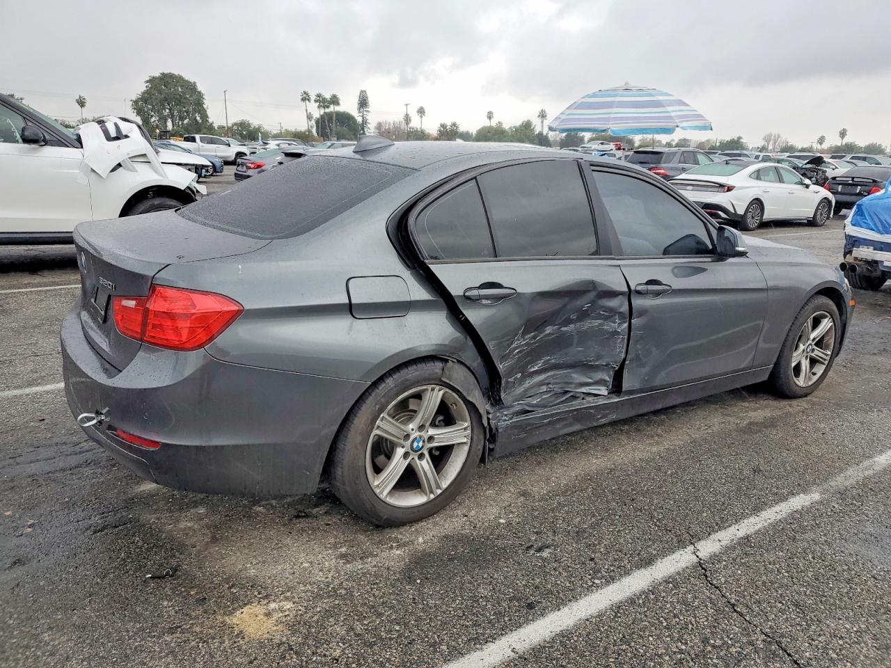 2015 BMW 320 I photo 3