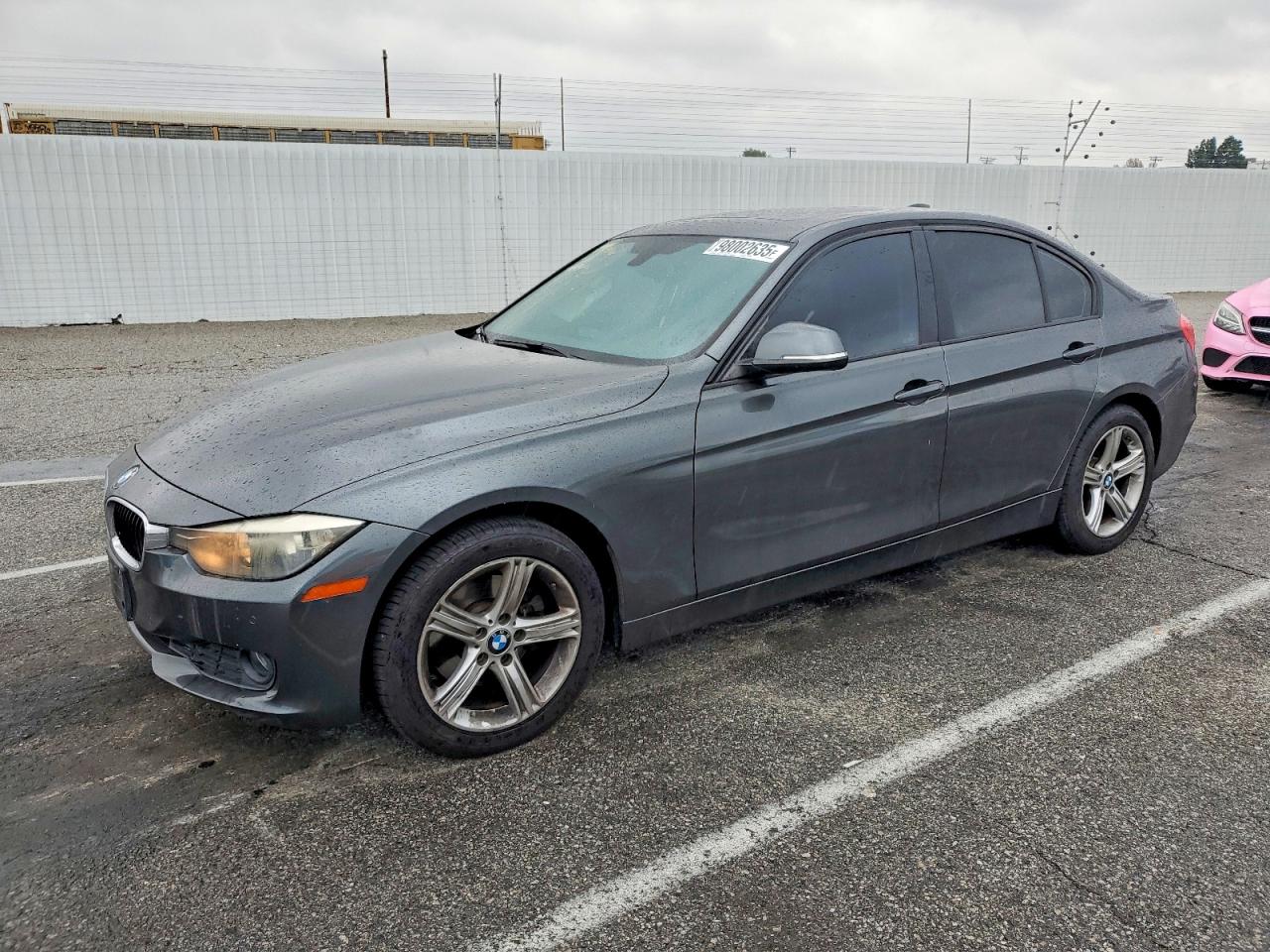 2015 BMW 320