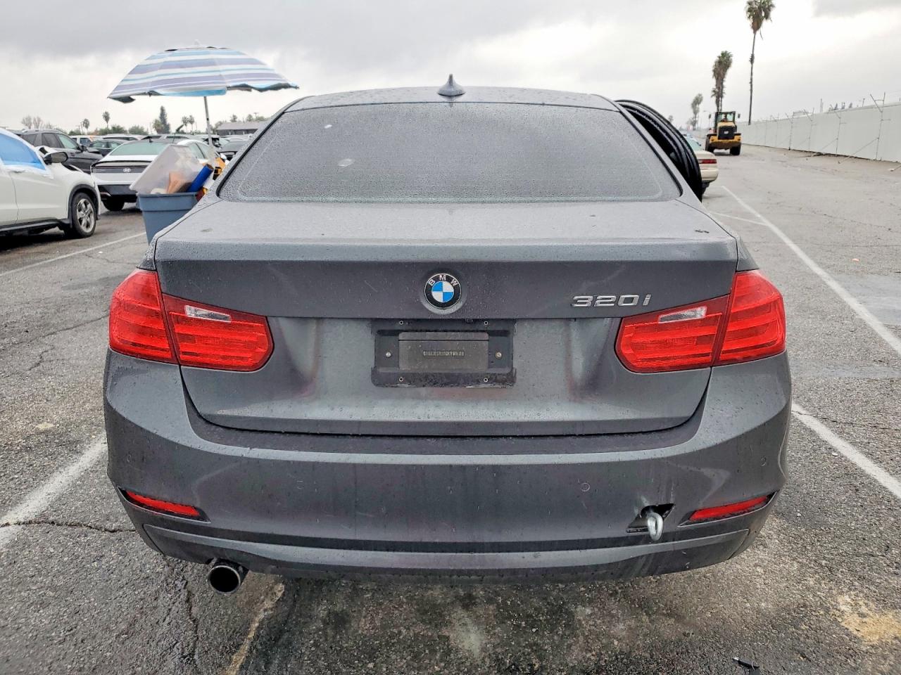 2015 BMW 320 I photo 6