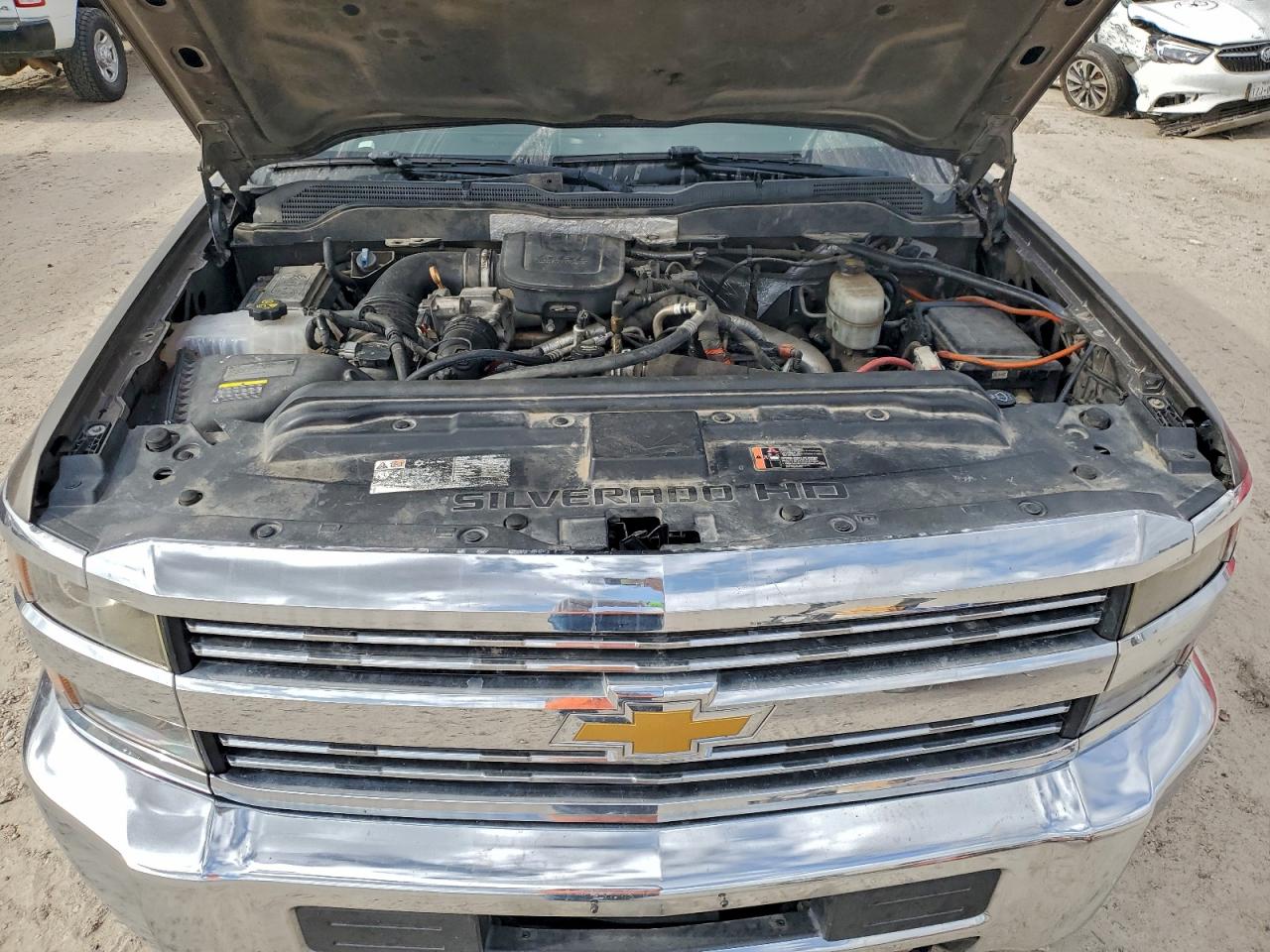 2015 CHEVROLET SILVERADO K2500 HEAVY DUTY LTZ photo 12