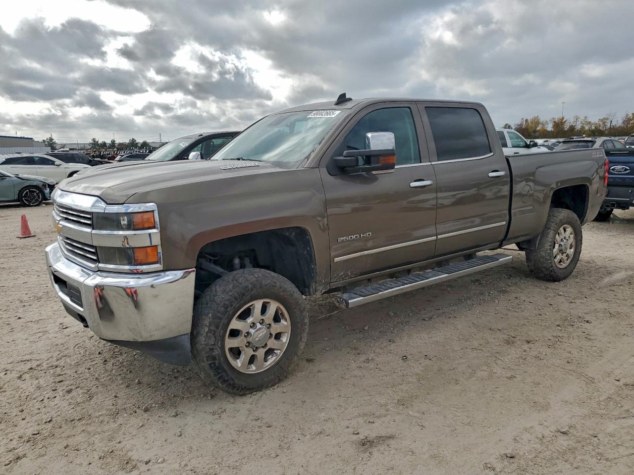 2015 CHEVROLET SILVERADO