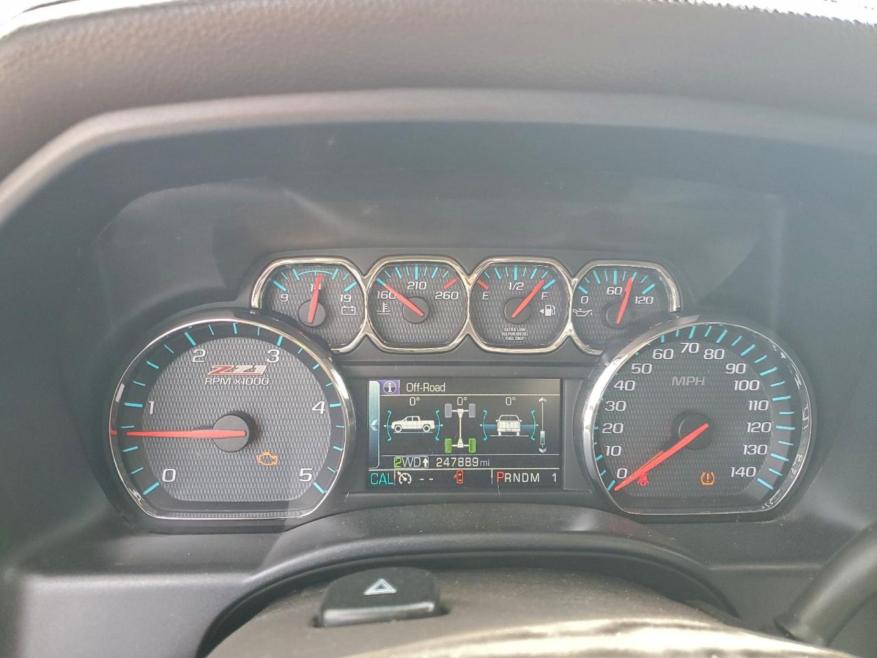 2015 CHEVROLET SILVERADO K2500 HEAVY DUTY LTZ photo 9