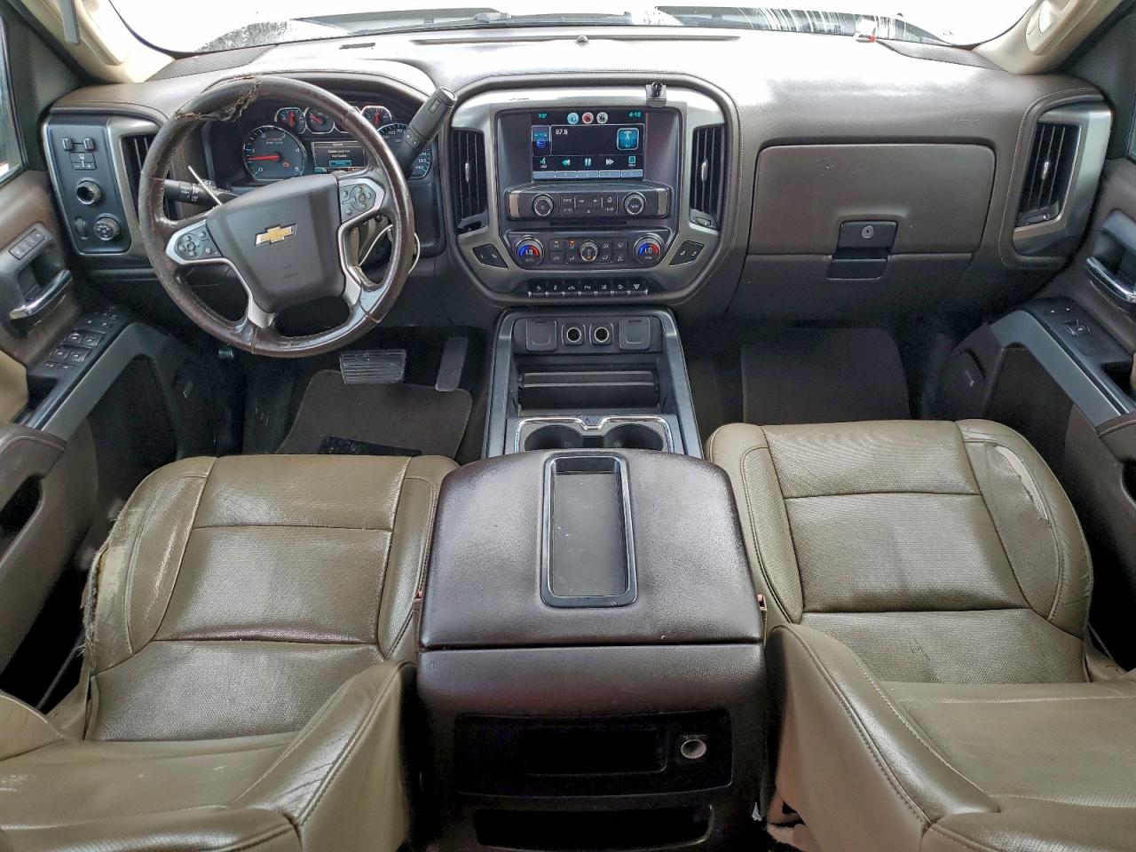 2015 CHEVROLET SILVERADO K2500 HEAVY DUTY LTZ photo 8