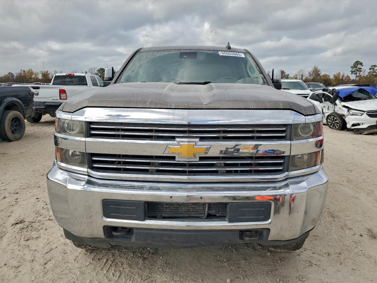 2015 CHEVROLET SILVERADO K2500 HEAVY DUTY LTZ photo 5