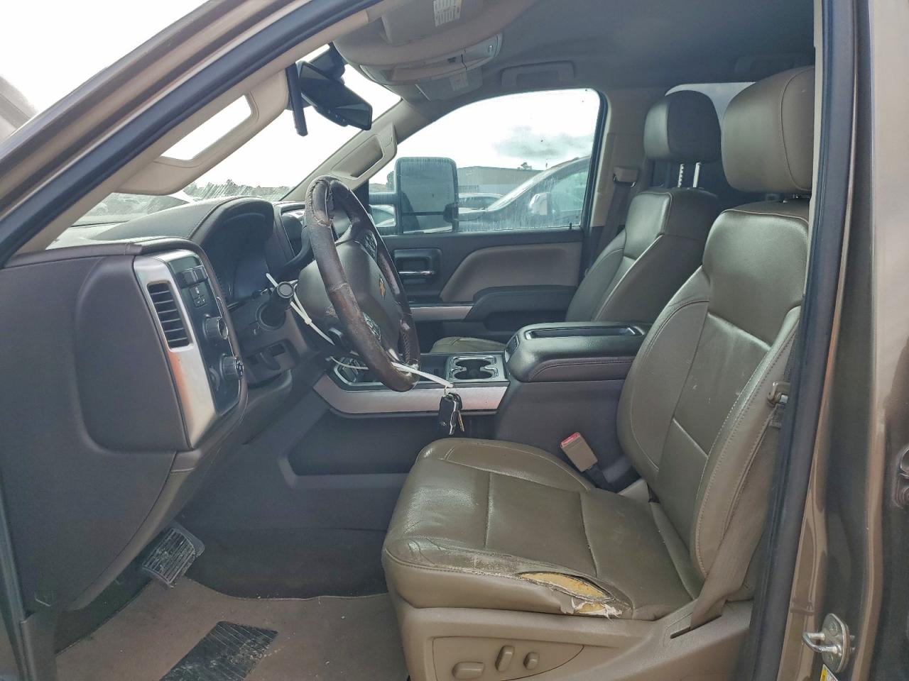 2015 CHEVROLET SILVERADO K2500 HEAVY DUTY LTZ photo 7