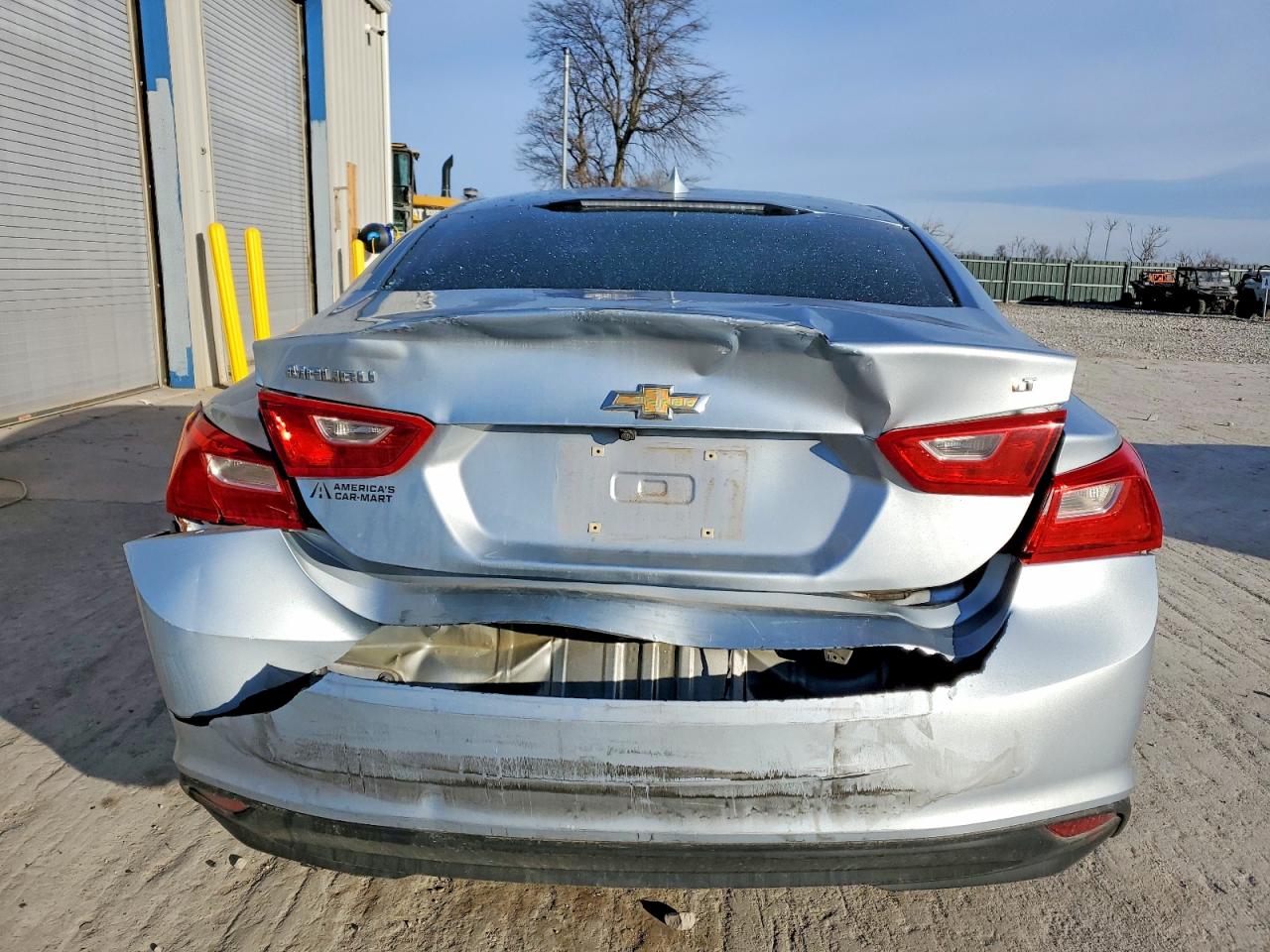 2017 CHEVROLET MALIBU LT photo 11