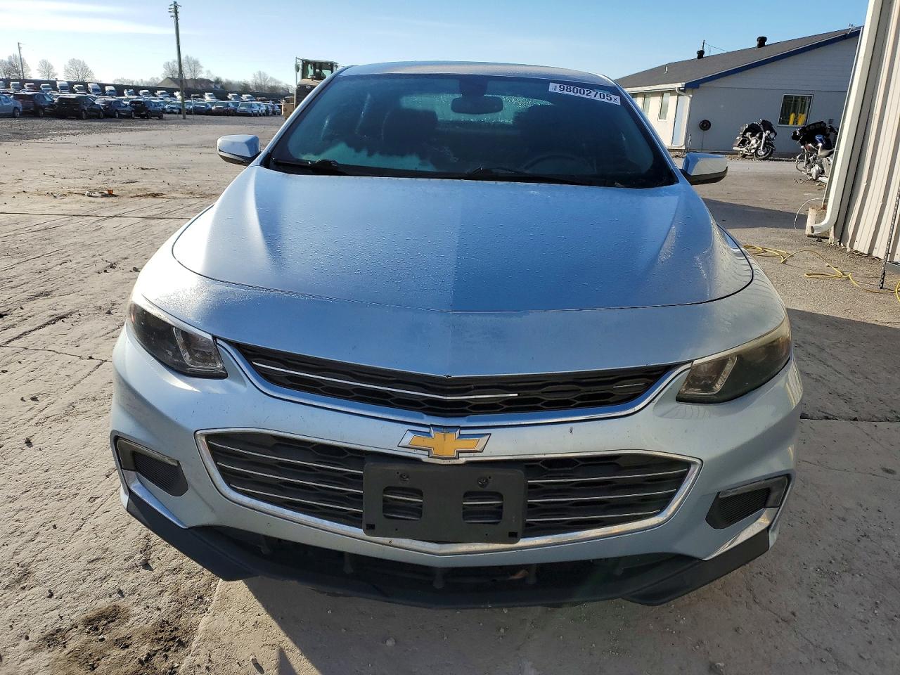 2017 CHEVROLET MALIBU LT photo 9