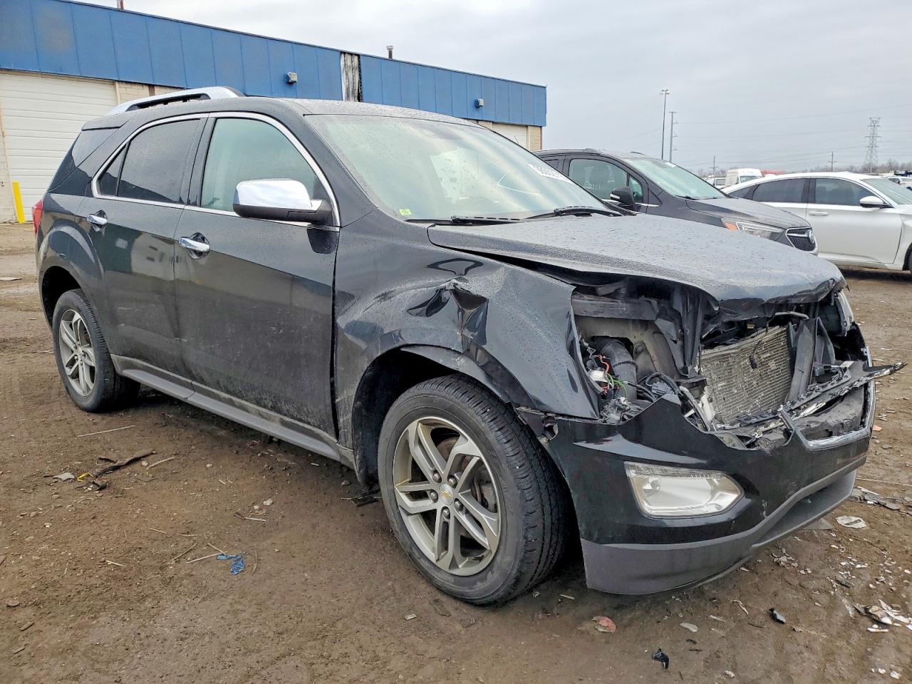 2017 CHEVROLET EQUINOX PREMIER photo 7