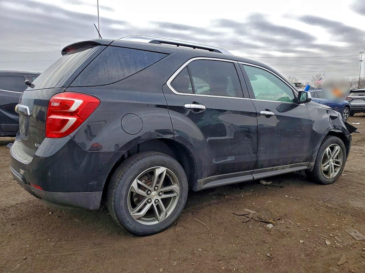 2017 CHEVROLET EQUINOX PREMIER photo 5