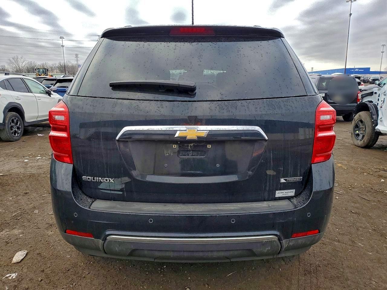 2017 CHEVROLET EQUINOX PREMIER photo 11
