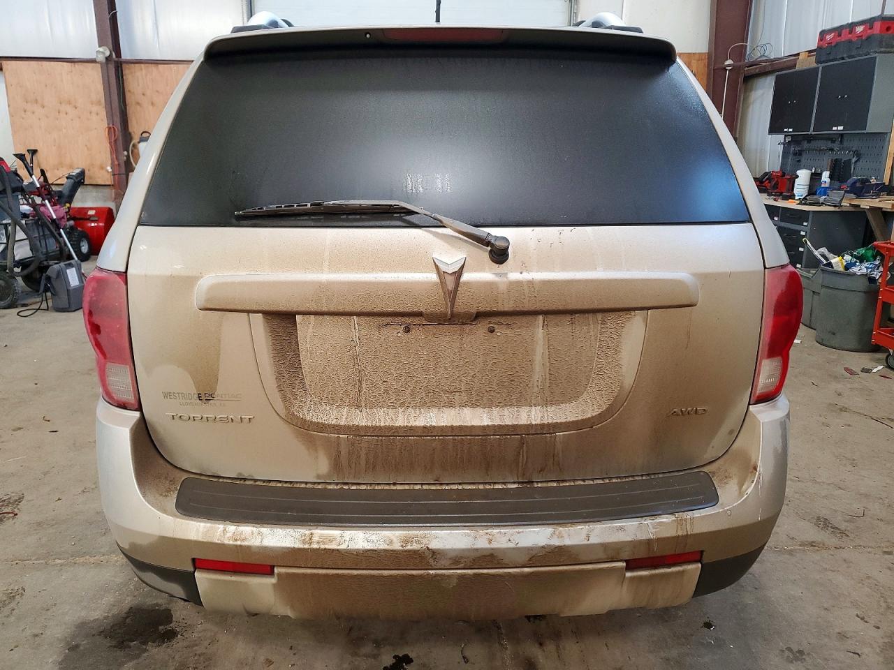 2008 PONTIAC TORRENT photo 6