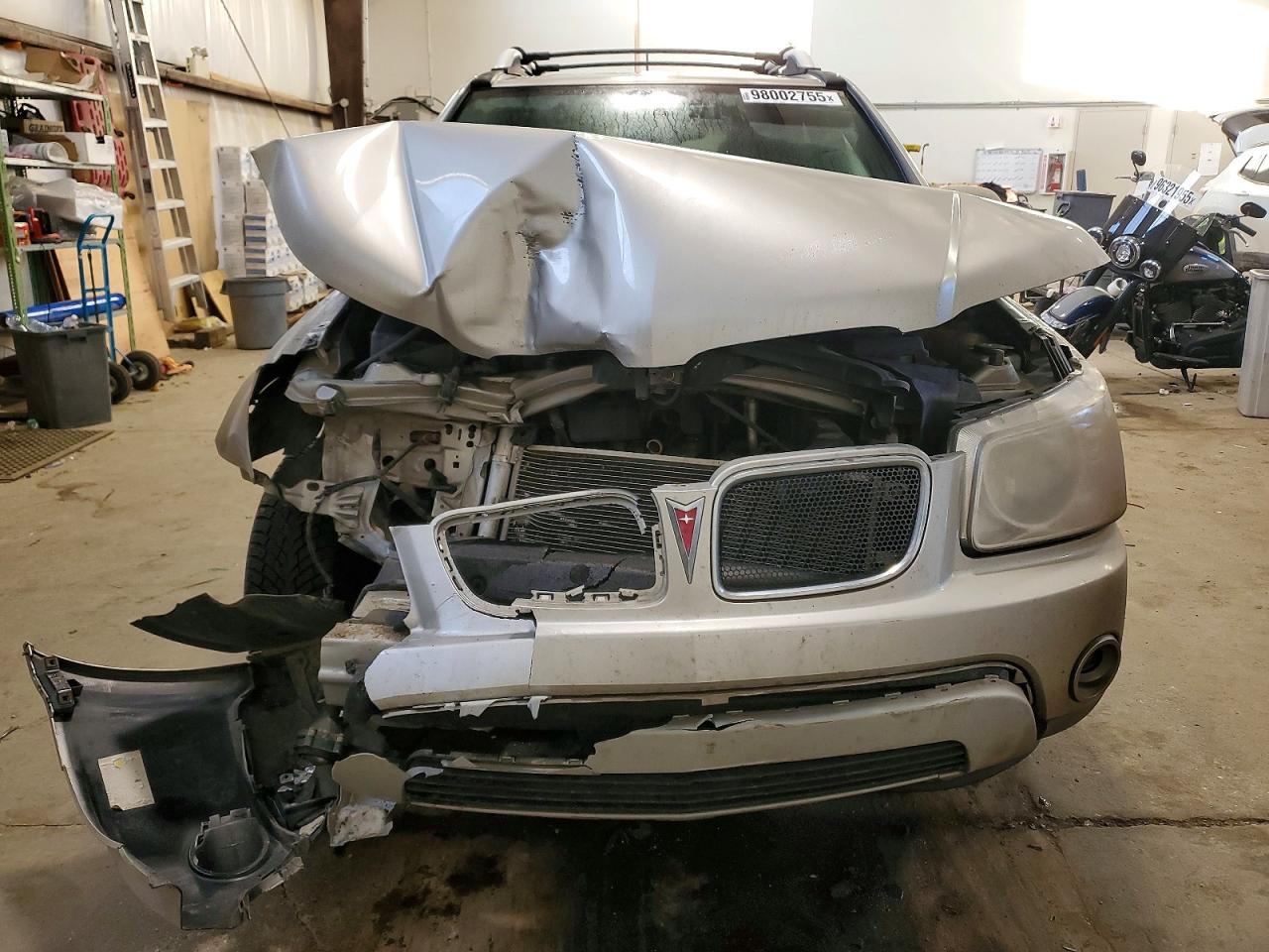2008 PONTIAC TORRENT photo 5
