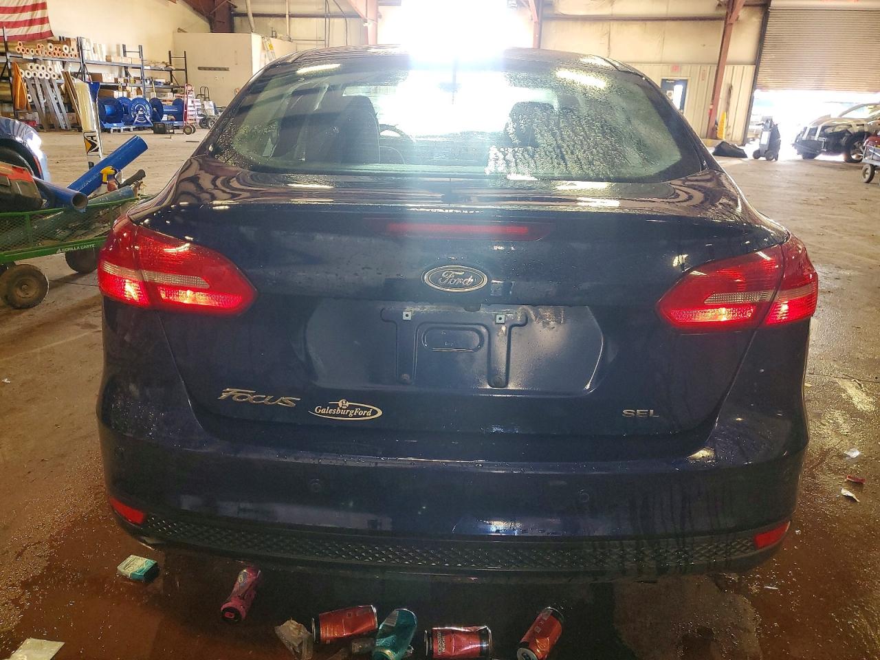 2017 FORD FOCUS SEL photo 6
