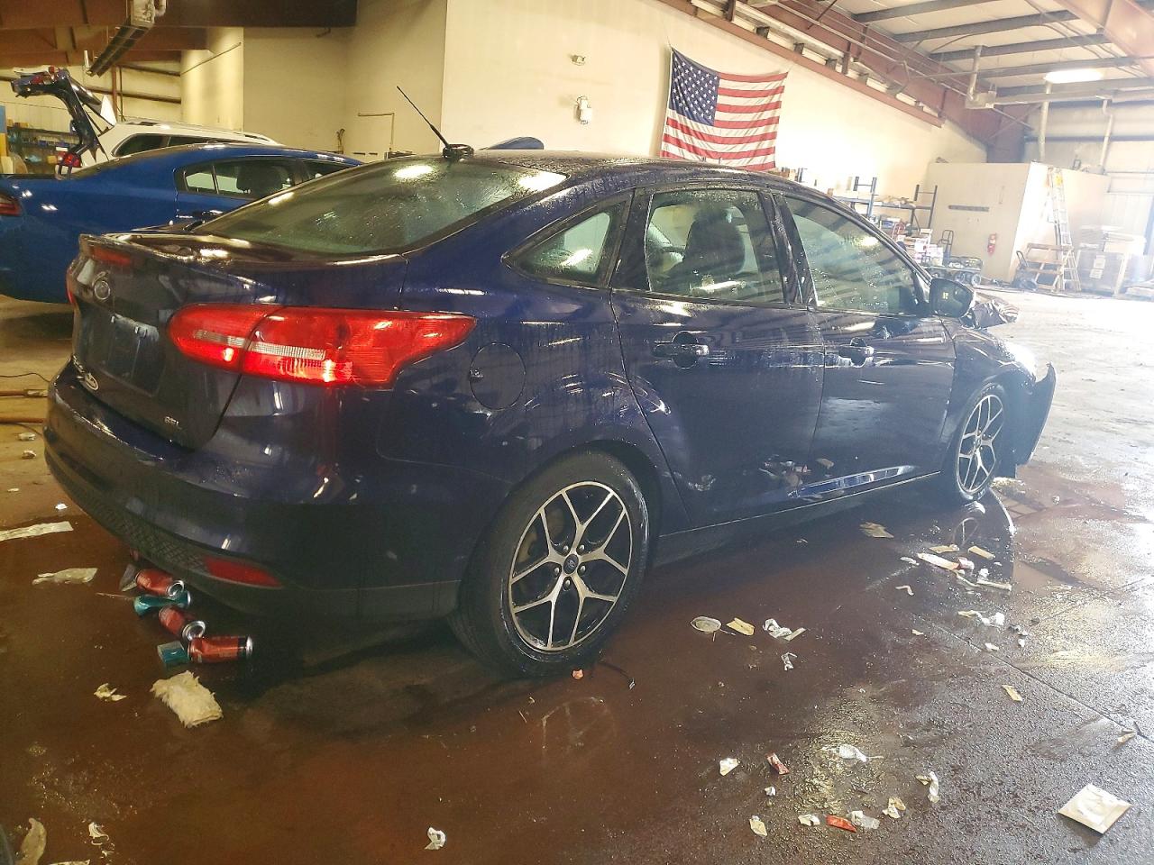 2017 FORD FOCUS SEL photo 3