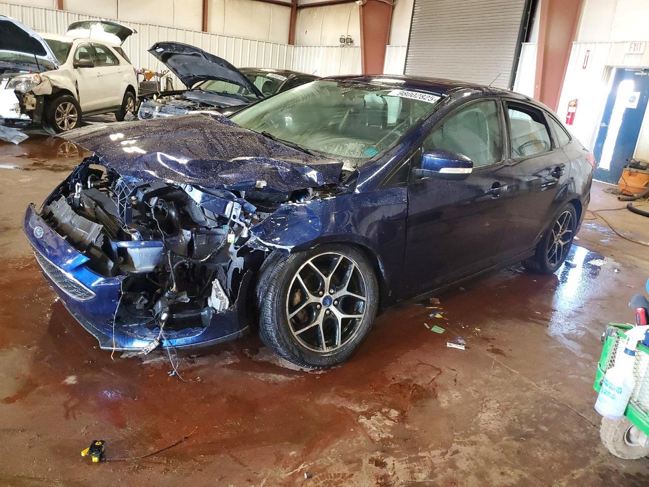 2017 FORD FOCUS