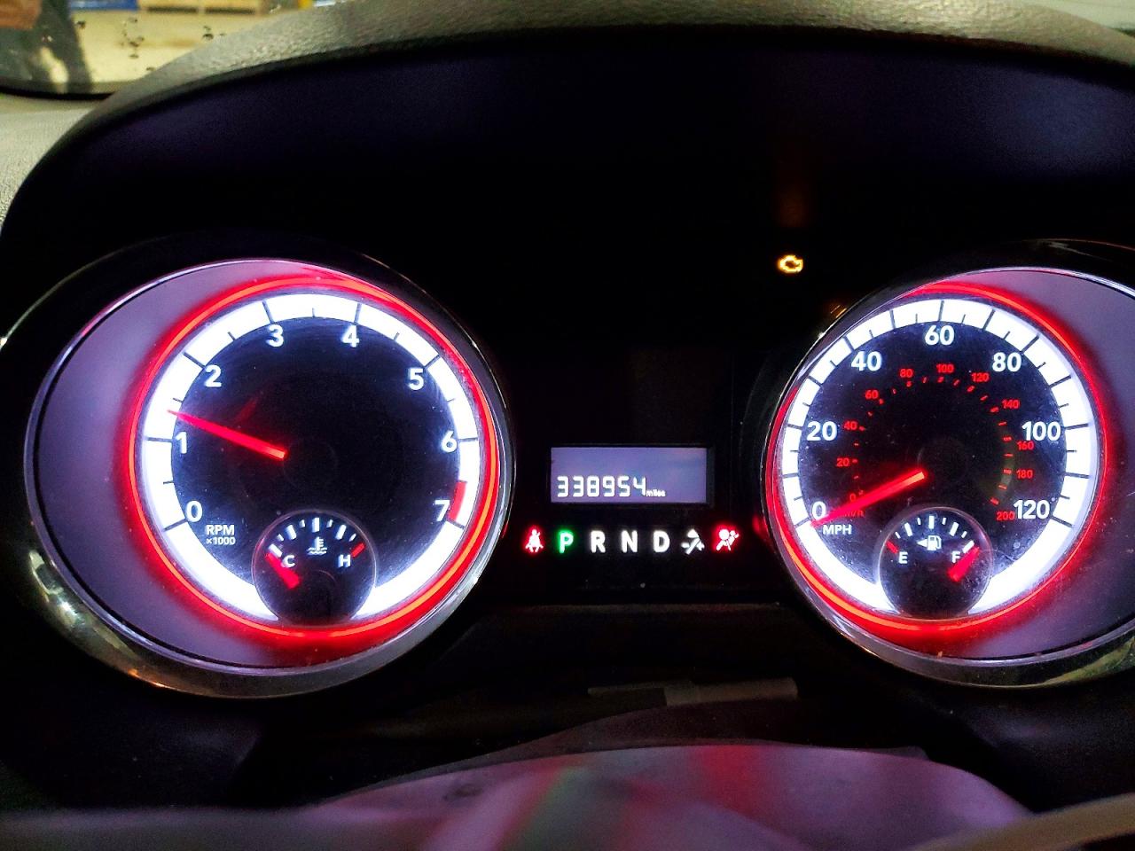 2013 DODGE GRAND CARAVAN SXT photo 9