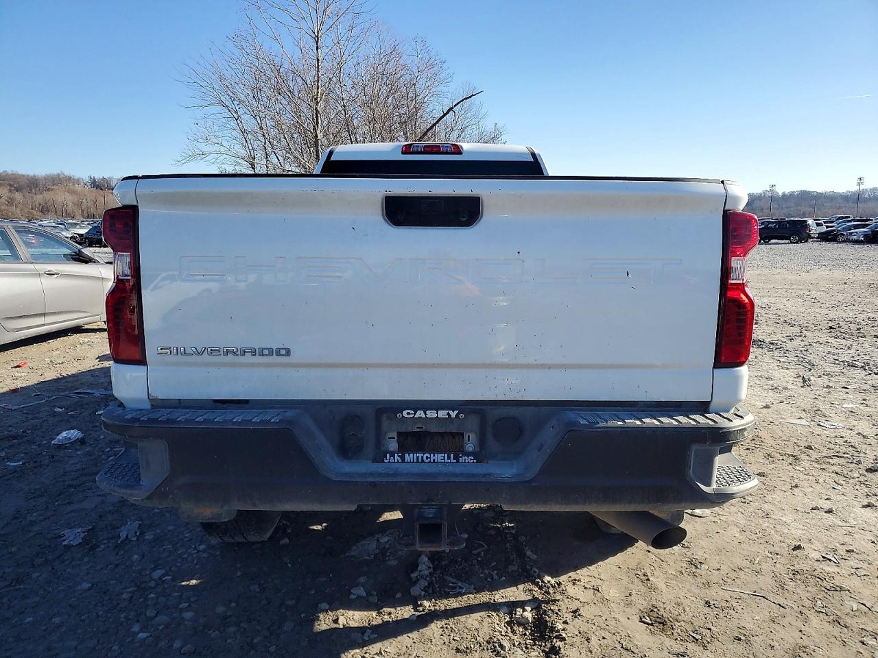 2024 CHEVROLET SILVERADO K2500 HEAVY DUTY photo 6