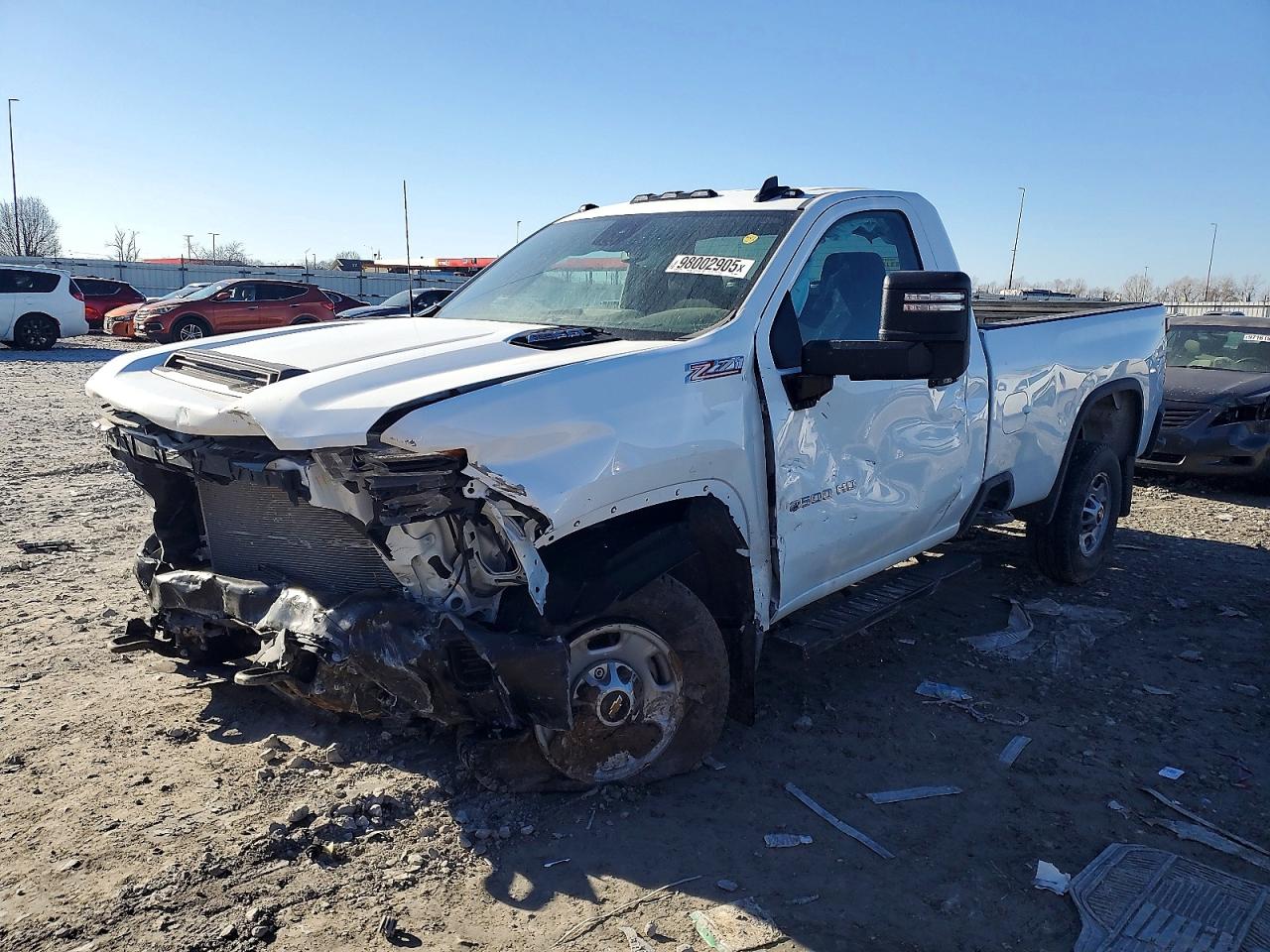 2024 CHEVROLET SILVERADO