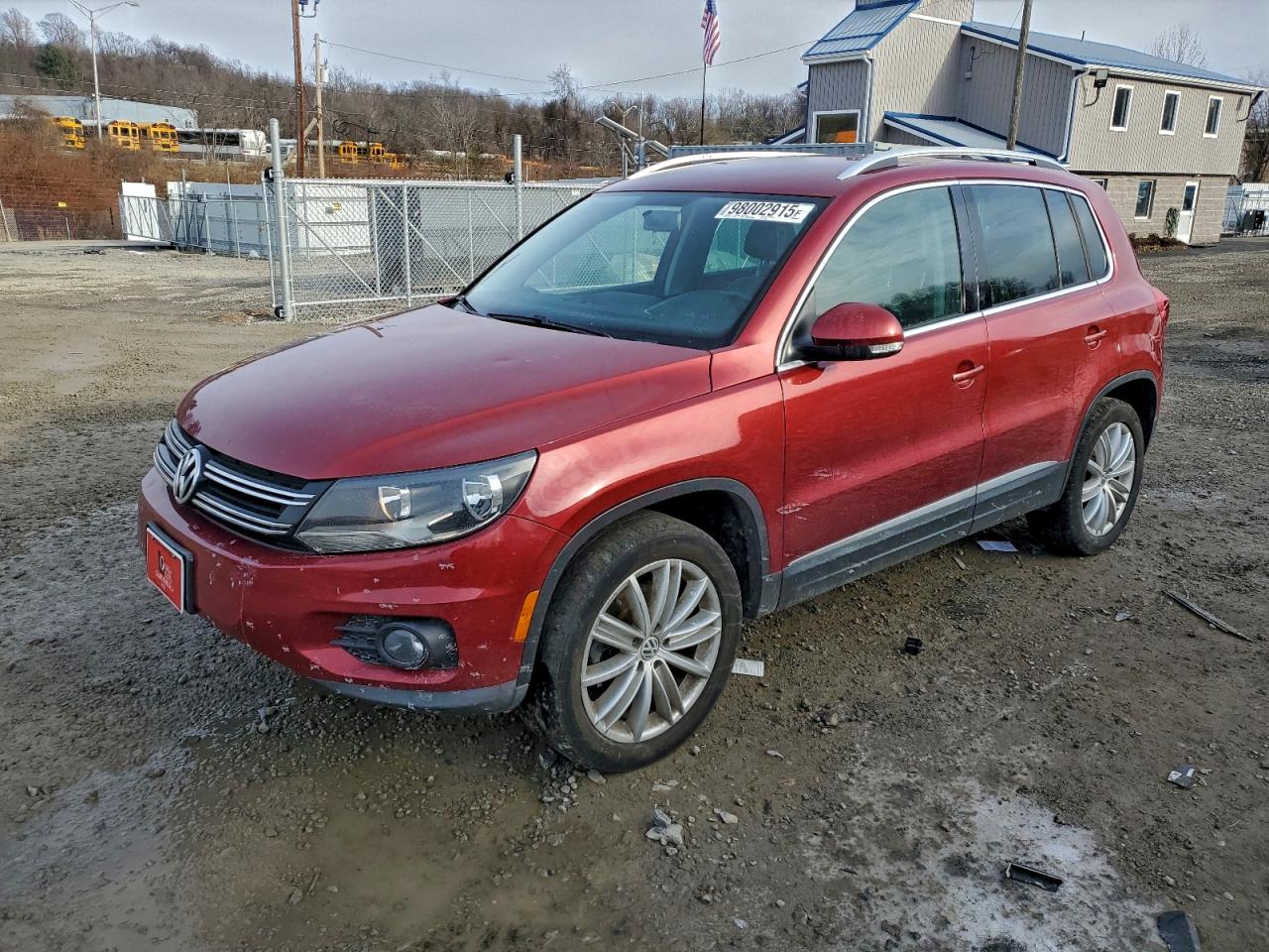 2013 VOLKSWAGEN TIGUAN