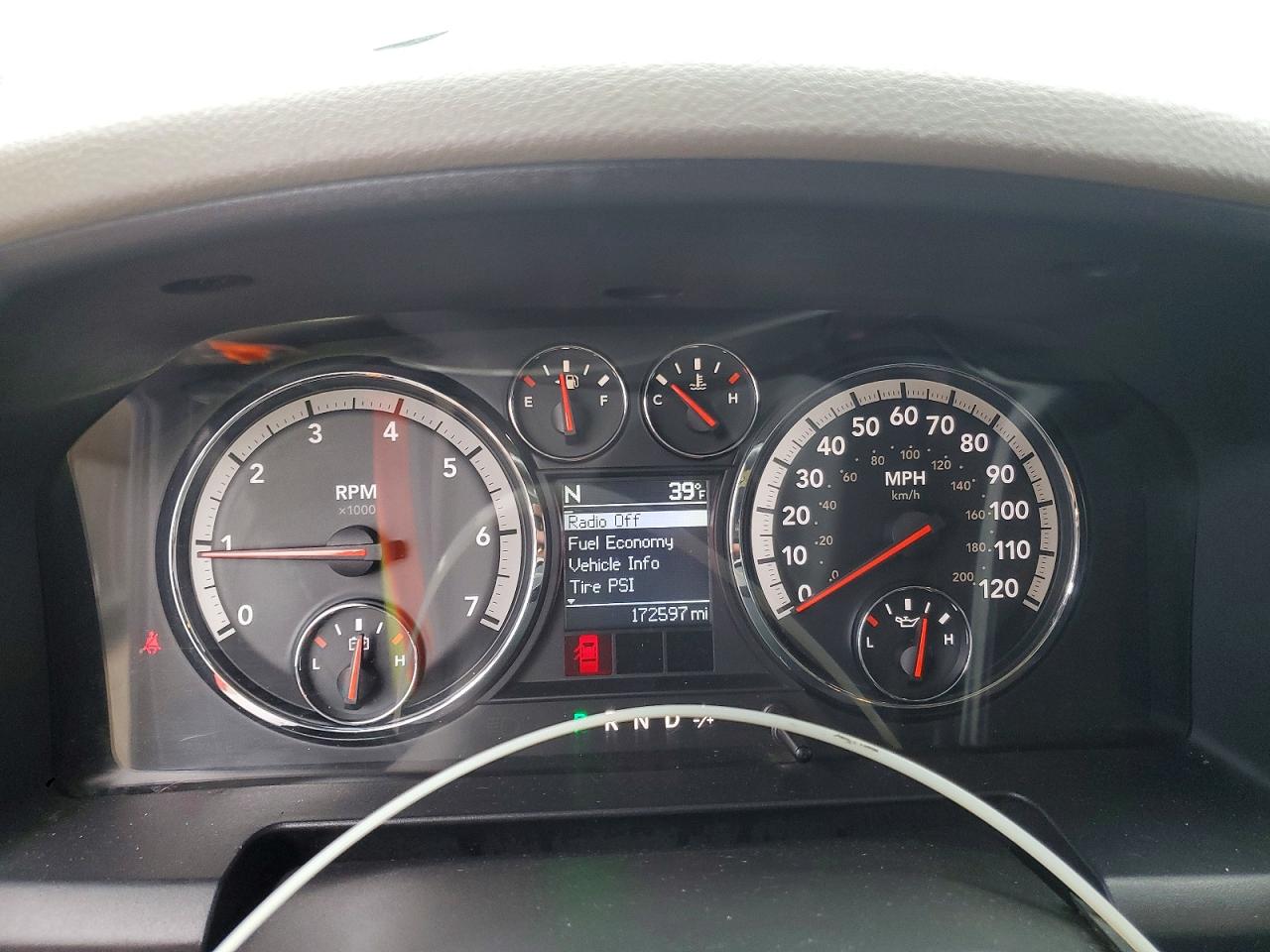 2010 DODGE RAM 1500 photo 9