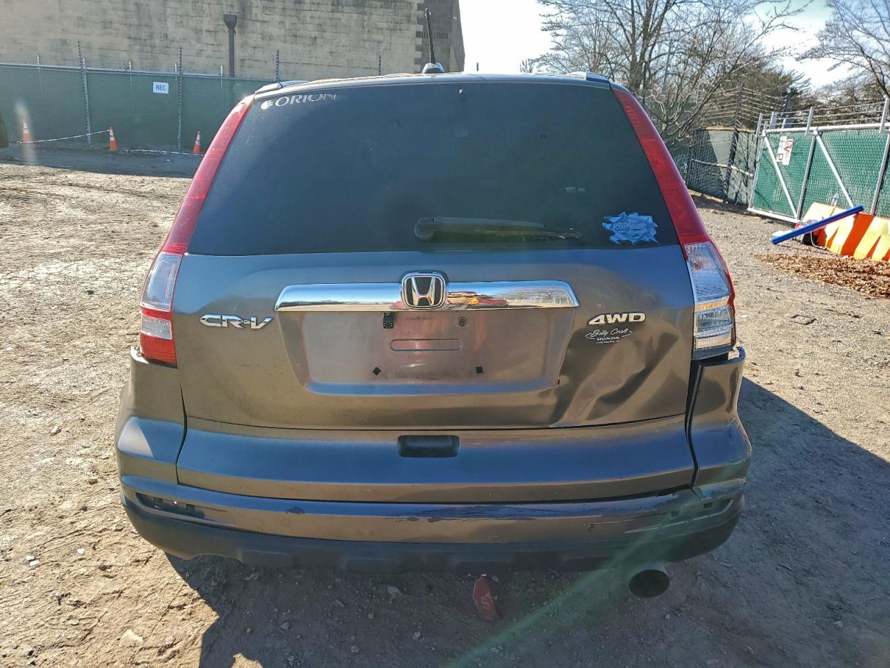 2010 HONDA CR-V EXL photo 6
