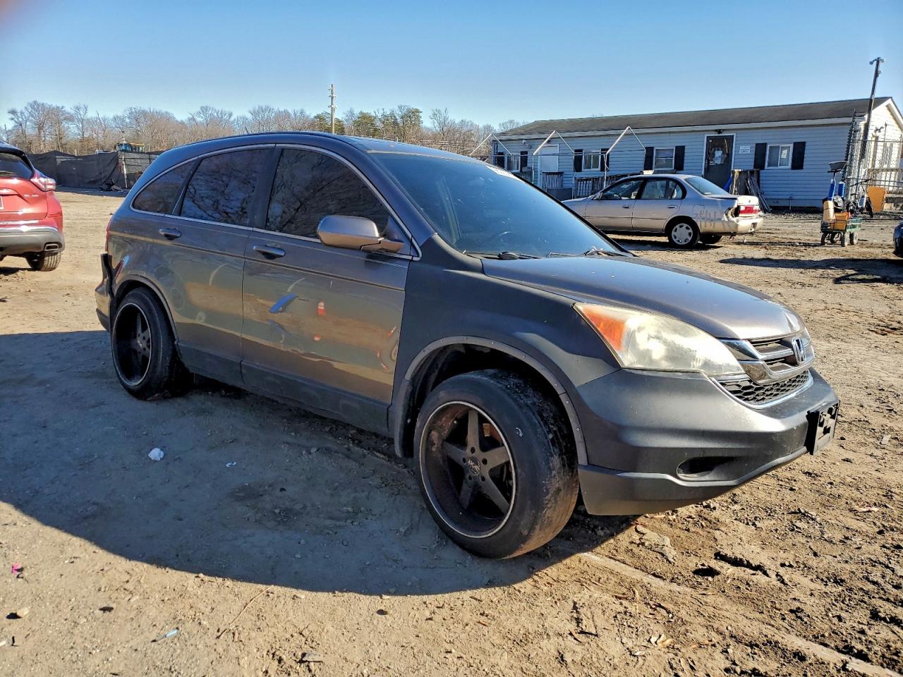 2010 HONDA CR-V EXL photo 4