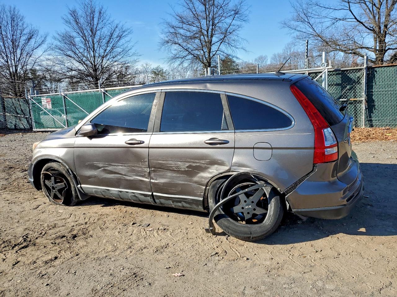 2010 HONDA CR-V EXL photo 2