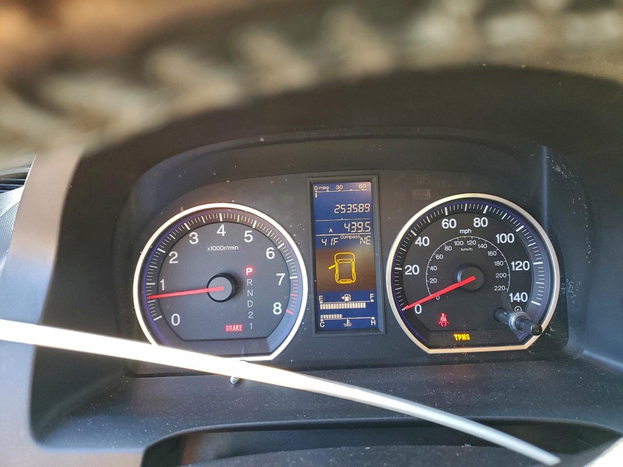 2010 HONDA CR-V EXL photo 9