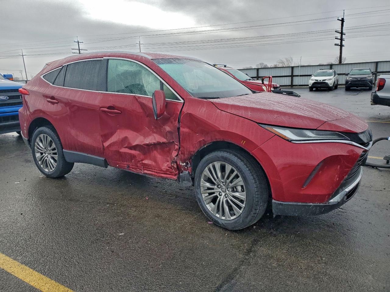 2023 TOYOTA VENZA LE photo 4