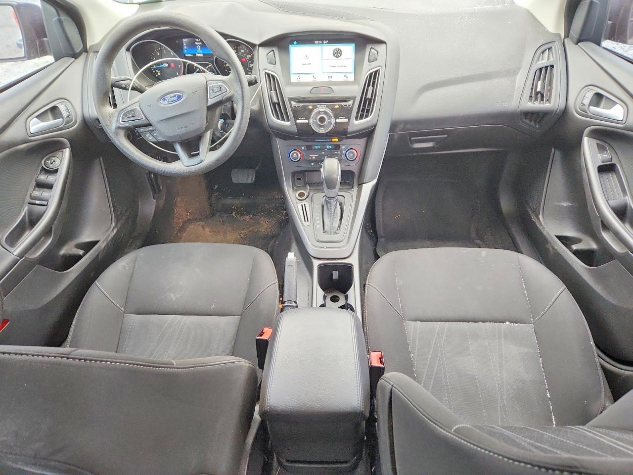 2017 FORD FOCUS SEL photo 8